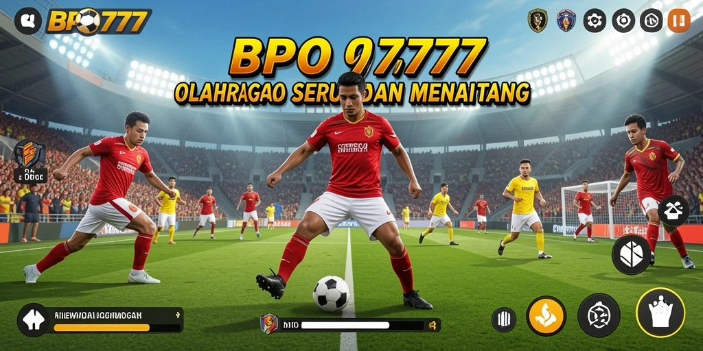 Tampilan gameplay BPO777 yang penuh aksi dan kompetitif.