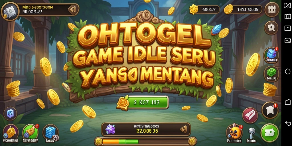 Tangkapan layar OHTOGEL menunjukkan karakter dalam aksi Idle yang menarik.