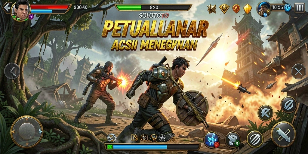 Gameplay seru dan menegangkan dari SOLOTOTO.