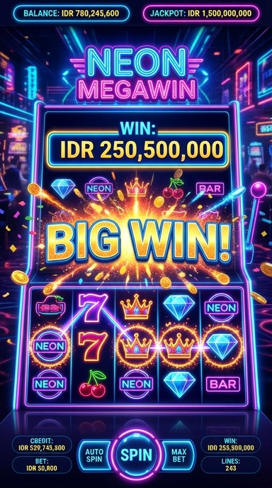 Tampilan antarmuka pprryy yang sederhana dan intuitif.